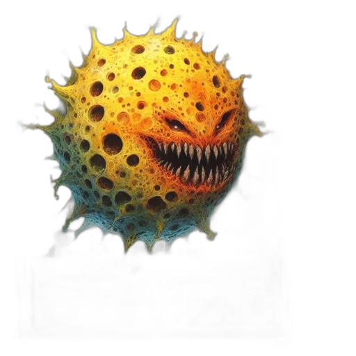 mask, creature, dragon, face transparent PNG cut-out