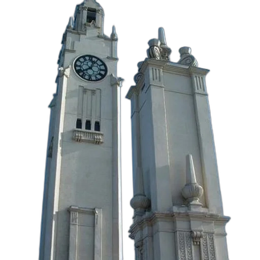 building, staff, 3d render, concept art transparent PNG cut-out