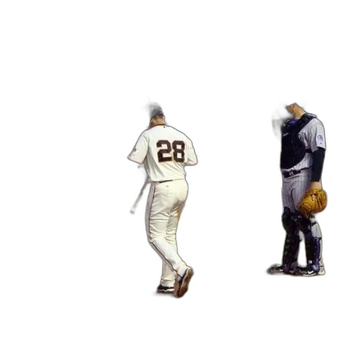 concept art, pixel art, earth tones, baseball transparent PNG cut-out
