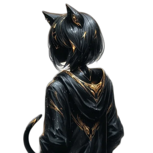 dress, mask, creature, animal transparent PNG cut-out