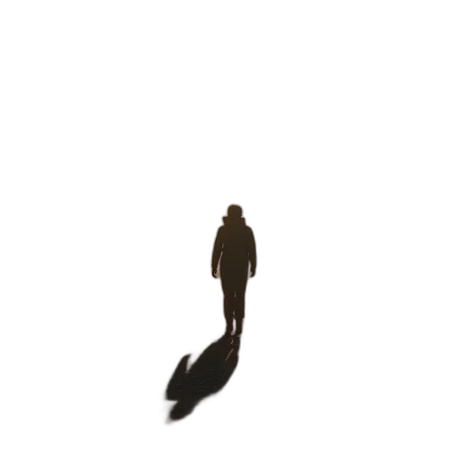 staff, jacket, umbrella, creature transparent PNG cut-out