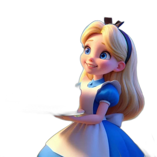 dress, staff, face, crown transparent PNG cut-out