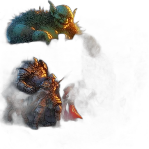 dragon, weapon, staff, concept art transparent PNG cut-out