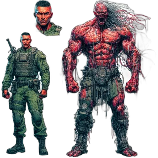 concept art, comic book art, pixel art, fantasy art transparent PNG cut-out