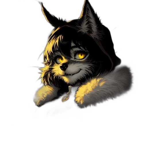 animal, staff, mask, creature transparent PNG cut-out