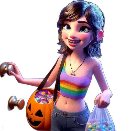 dress, jewelry, staff, concept art transparent PNG cut-out