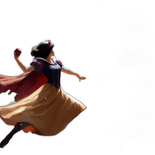 dress, concept art, 3d render, fantasy art transparent PNG cut-out