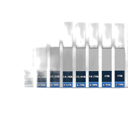 bottle, monochrome, stacked, bar transparent PNG cut-out