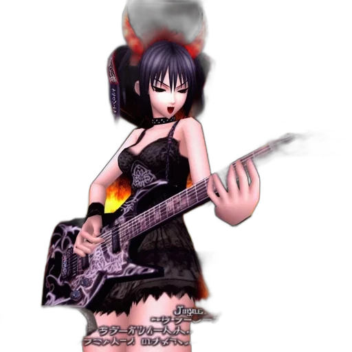 weapon, dress, creature, anime transparent PNG cut-out