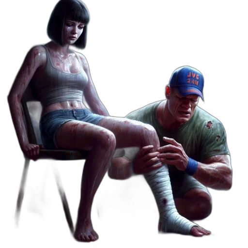 furniture, shoes, dress, concept art transparent PNG cut-out