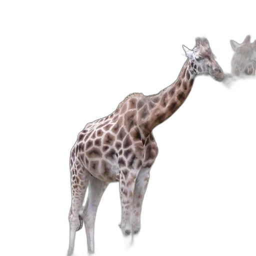 animal, creature, 3d render, concept art transparent PNG cut-out