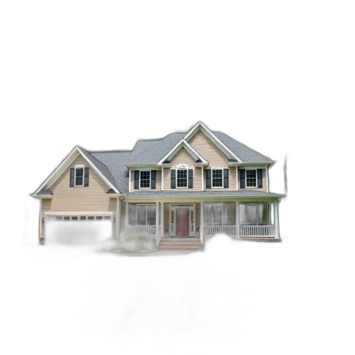 building, furniture, 3d render, photorealistic transparent PNG cut-out