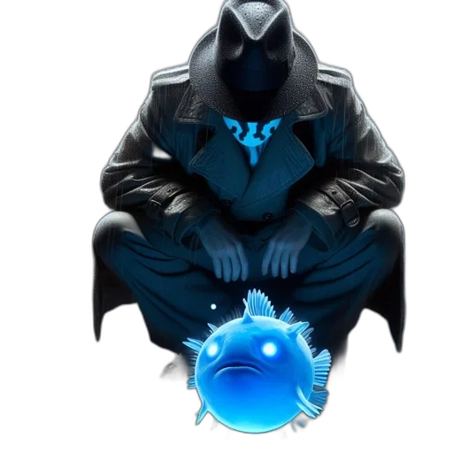 mask, jacket, creature, concept art transparent PNG cut-out