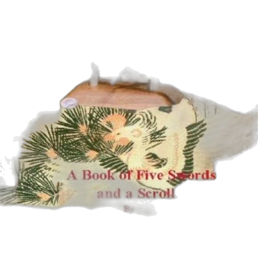 fire, book, five, swords transparent PNG cut-out