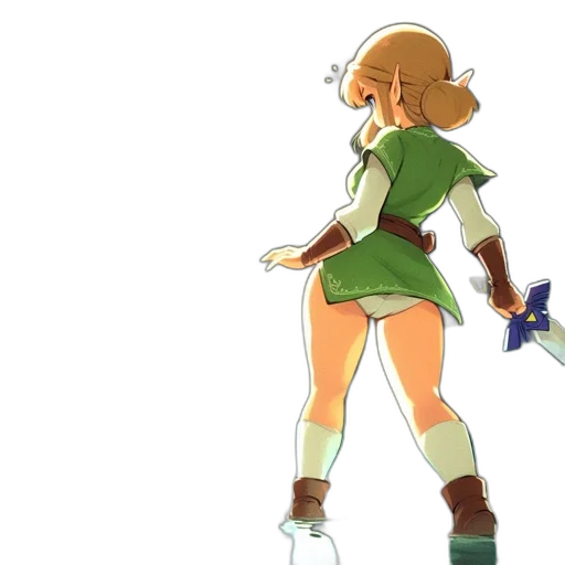 weapon, sword, staff, dress transparent PNG cut-out