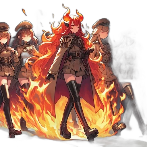 staff, weapon, jacket, concept art transparent PNG cut-out