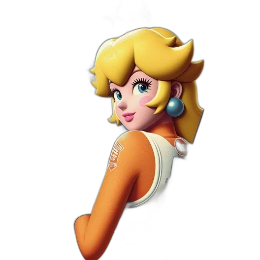 dress, weapon, face, staff transparent PNG cut-out