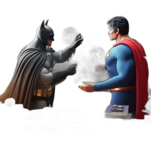 concept art, comic book art, 3d render, fire transparent PNG cut-out