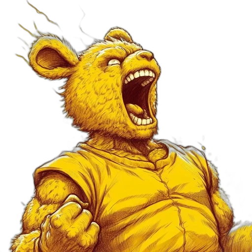 animal, creature, comic book art, concept art transparent PNG cut-out