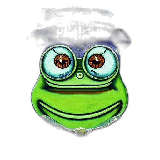 face, mask, creature, hat transparent PNG cut-out