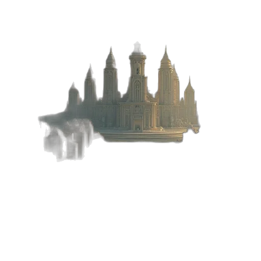 crown, building, dragon, hat transparent PNG cut-out