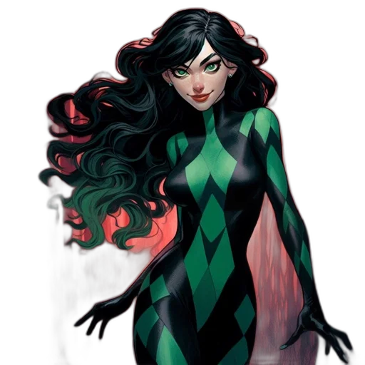 dress, comic book art, concept art, fantasy art transparent PNG cut-out