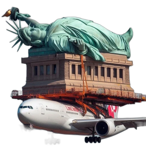building, dragon, photorealistic, concept art transparent PNG cut-out