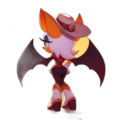 hat, staff, dragon, animal transparent PNG cut-out