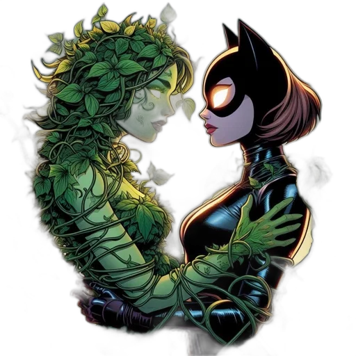 mask, comic book art, concept art, fantasy art transparent PNG cut-out