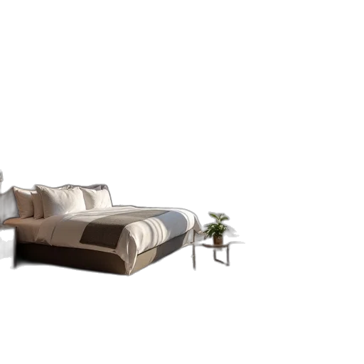 furniture, 3d render, photorealistic, concept art transparent PNG cut-out