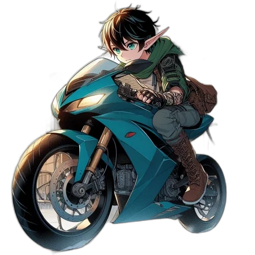 jacket, weapon, concept art, anime transparent PNG cut-out