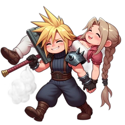 weapon, sword, staff, pixel art transparent PNG cut-out