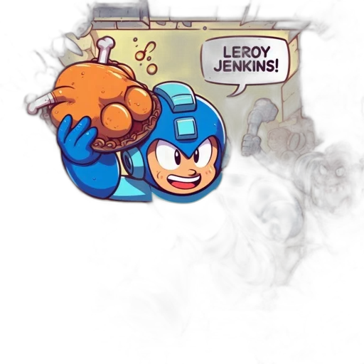 weapon, comic book art, concept art, pixel art transparent PNG cut-out