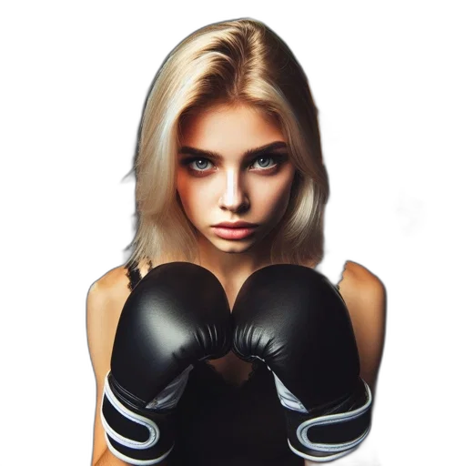 face, hair, mask, jacket transparent PNG cut-out