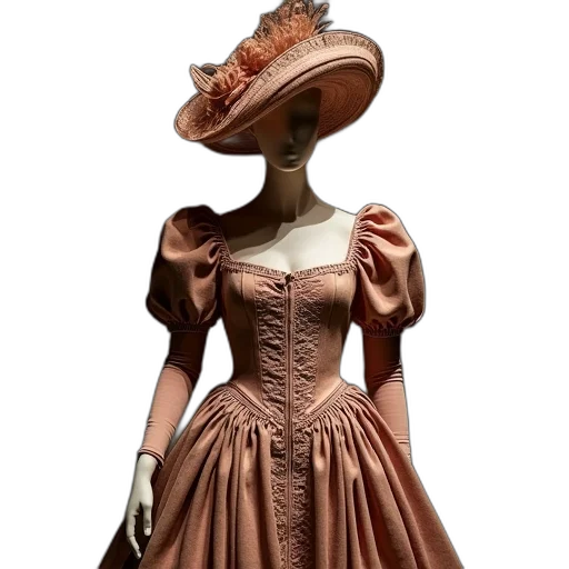 dress, hat, crown, jewelry transparent PNG cut-out