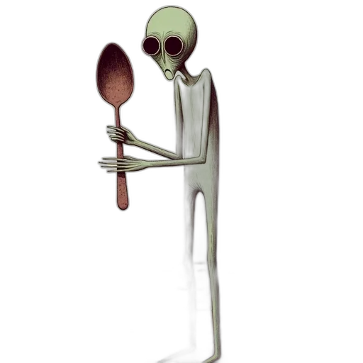 staff, robot, food, creature transparent PNG cut-out