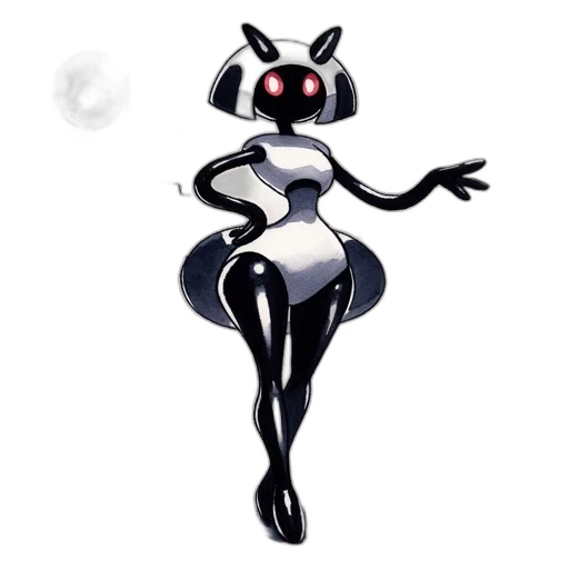 robot, creature, dress, mask transparent PNG cut-out