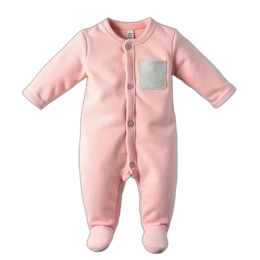 baby, sleepsuit, name, tag transparent PNG cut-out