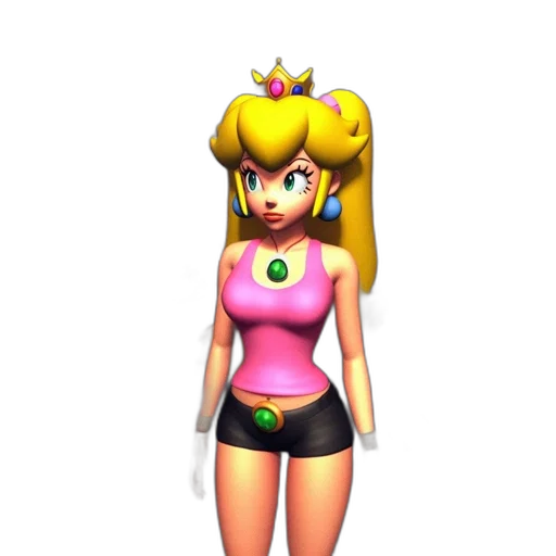 dress, crown, staff, hat transparent PNG cut-out