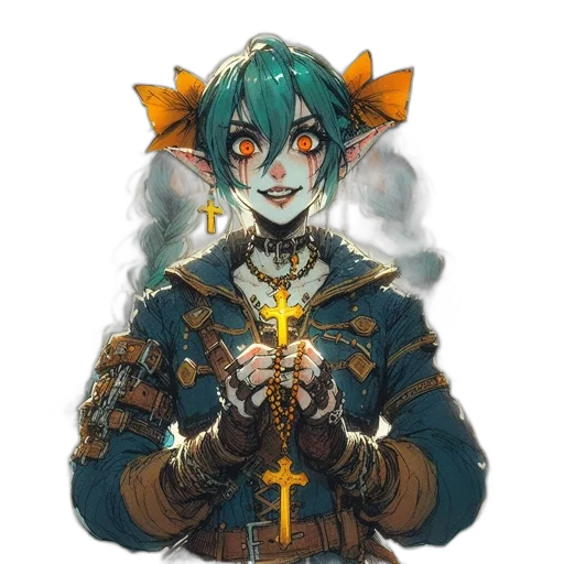 staff, mask, weapon, jewelry transparent PNG cut-out
