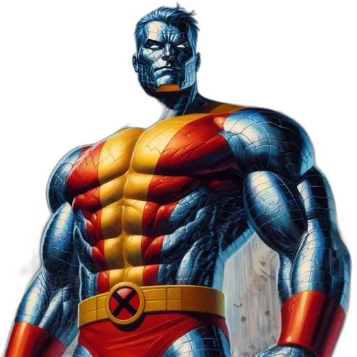 robot, comic book art, concept art, photorealistic transparent PNG cut-out