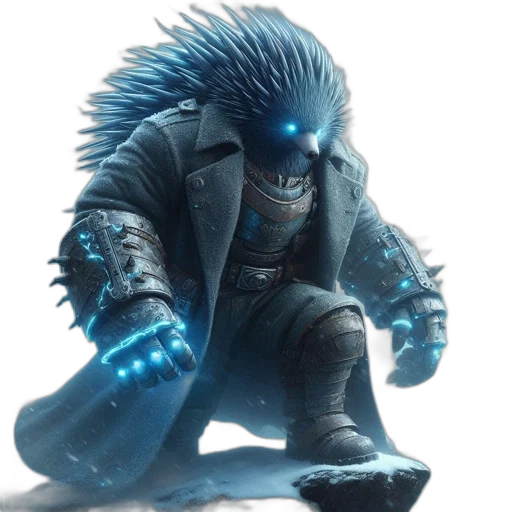 creature, dragon, animal, robot transparent PNG cut-out
