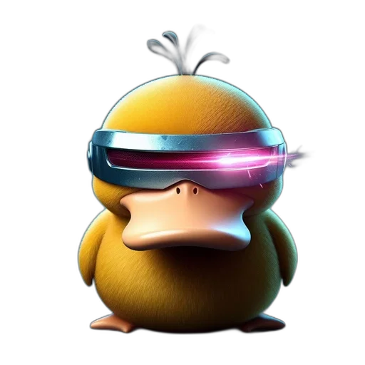 robot, animal, creature, staff transparent PNG cut-out