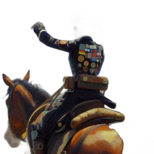 robot, mask, staff, weapon transparent PNG cut-out