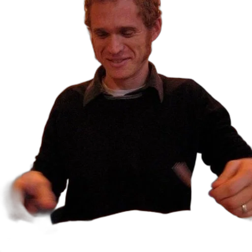 staff, weapon, jacket, hair transparent PNG cut-out