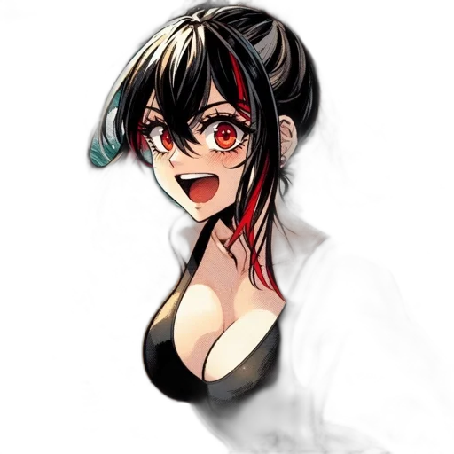 dress, face, staff, weapon transparent PNG cut-out