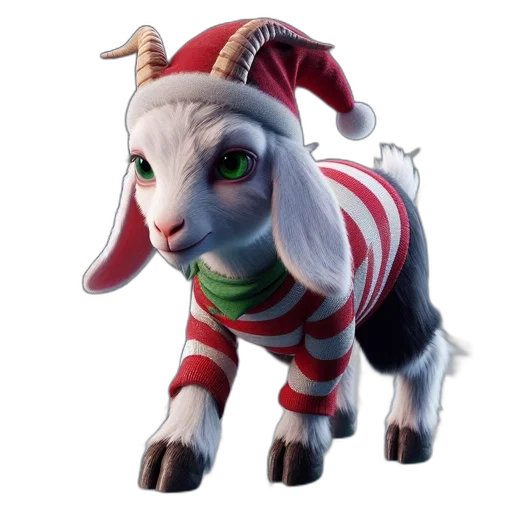 animal, creature, 3d render, concept art transparent PNG cut-out