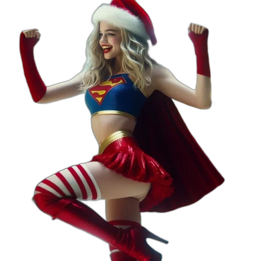concept art, comic book art, 3d render, woman transparent PNG cut-out