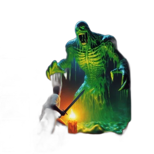 jacket, creature, robot, mask transparent PNG cut-out