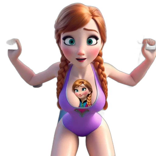 dress, jewelry, creature, robot transparent PNG cut-out